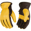 Kinco HydroFlector™ Lined Water-Resistant Premium Grain Sheepskin Driver with Palm Patch