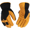 Kinco Pro™ HydroFlector™ Lined Water-Resistant Premium Grain Buffalo & Synthetic Hybrid Gloves