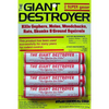 ATLAS GIANT DESTROYER MOLE SMOKE KILLER (0.5 lbs)