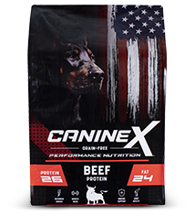 CanineX™ Beef Protein Dry Dog Food (40 LB)