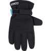 HydroFlector™ Lined Waterproof Black Duck Ski Glove with Pull-Strap