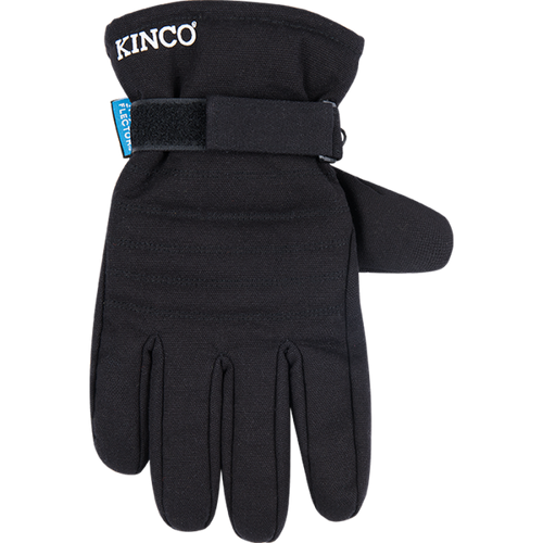 HydroFlector™ Lined Waterproof Black Duck Ski Glove with Pull-Strap