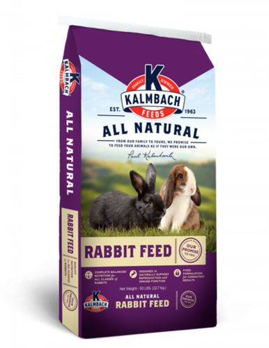 Kalmbach 15% Rabbit Feed Pelleted (25lbs.)