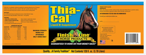 Finish Line Thia-Cal™ Liquid B1 Supplement (128 OZ)