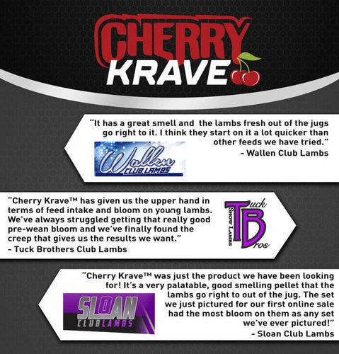 Kalmbach Feeds Cherry Krave™ (50 lb)