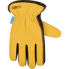 Kinco HydroFlector™ Lined Water-Resistant Premium Grain Sheepskin Driver with Palm Patch