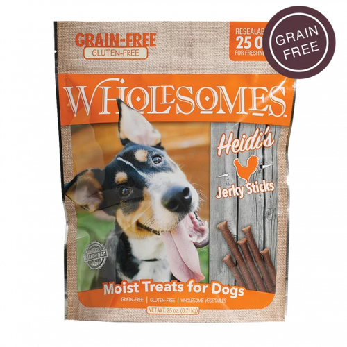 Wholesomes Heidi’s Chicken Jerky Sticks For Dogs (25 Oz)