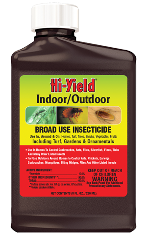 Hi-Yield Indoor/Outdoor Broad Use Insecticide