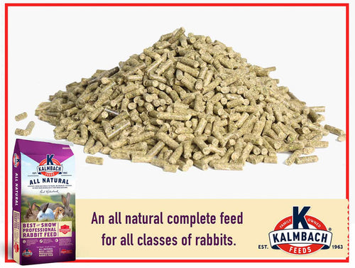 Kalmbach 16% Best-in-Show Rabbit Feed (50 Lb.)