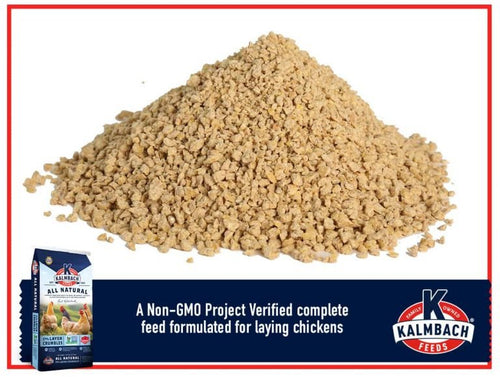 Kalmbach 17% All Natural Layer Crumble (Non-GMO) (50-lb)