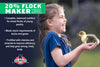 20% Flock Maker® (Crumble) (50 Lb.)