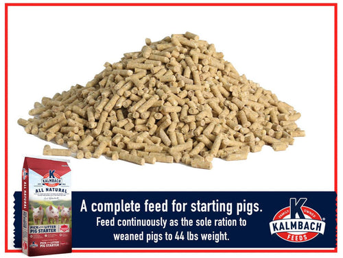 Kalmbach Pick of the Litter® Mini Pellet for Pigs