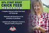 Kalmbach 18% Start Right® Chick Feed (Medicated)