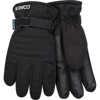 HydroFlector™ Lined Waterproof Black Duck Ski Glove with Pull-Strap