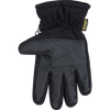 HydroFlector™ Lined Waterproof Black Duck Ski Glove with Pull-Strap