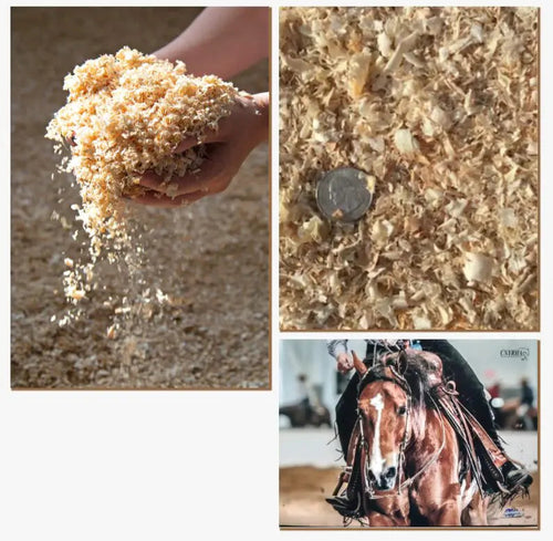 Saddle Creek Farms Small Flake Shavings