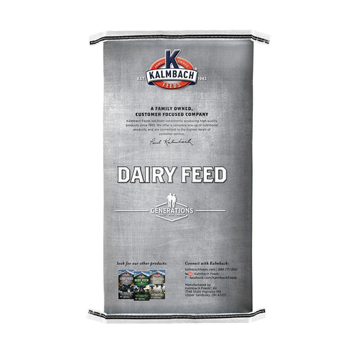 Kalmbach Generations™ Dairy Super Concentrate Heifer Granulars 1:1 (Monensin)