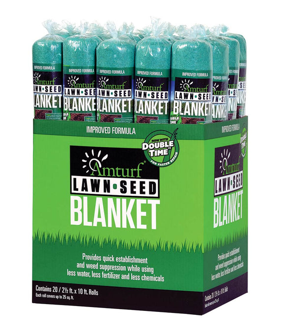 Amturf Lawn Seed Blanket