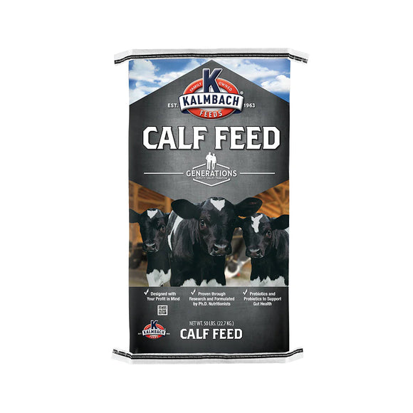 Kalmbach Generations™ Calf Starter 18 (Lasalocid)