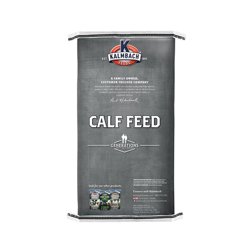 Kalmbach Generations™ Calf Starter 18 (Lasalocid)