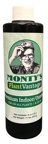 Monty’s PlantVantage Indoor/Outdoor Liquid Plant Food 4-15-12