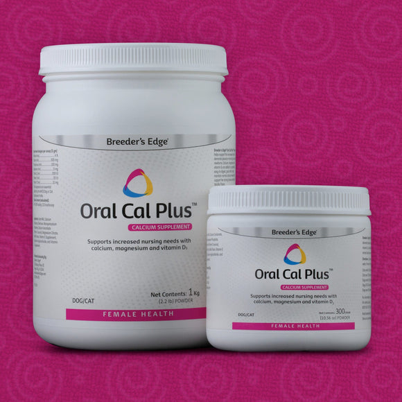 Breeder's Edge Oral Cal Plus™ Powder for Dogs & Cats