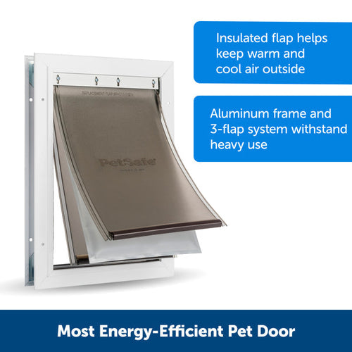PetSafe Extreme Weather Aluminum Pet Door™