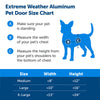 PetSafe Extreme Weather Aluminum Pet Door™