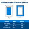PetSafe Extreme Weather Aluminum Pet Door™
