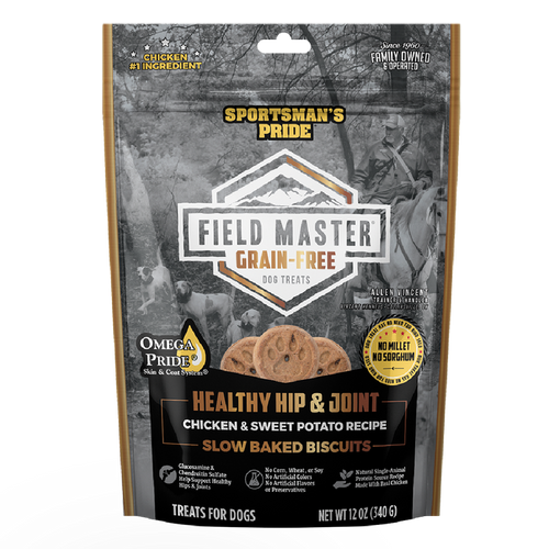 Sportsman's Pride Field Master Grain Free  Hip & Joint Dog Biscuits