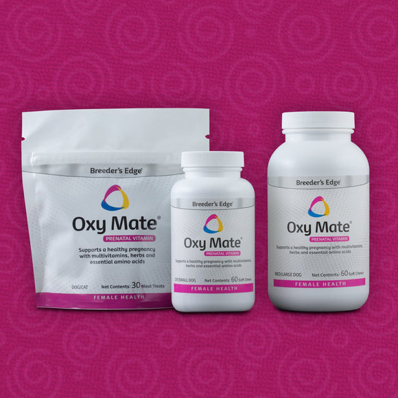 Breeder's Edge Oxy Mate Prenatal Supplement