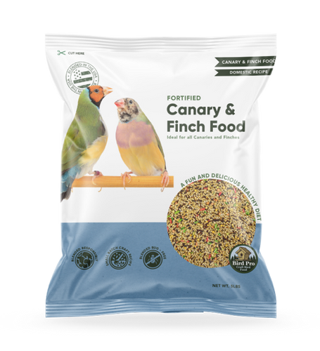 Bird Pro Fortified Canary & Finch Food