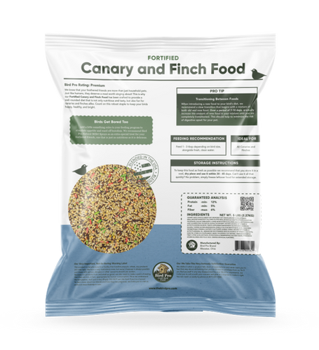 Bird Pro Fortified Canary & Finch Food