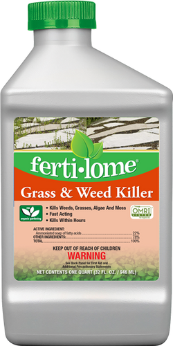 Natural Guard Grass and Weed Killer