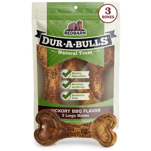 Redbarn Dur-A-Bulls Bone Dog Treats