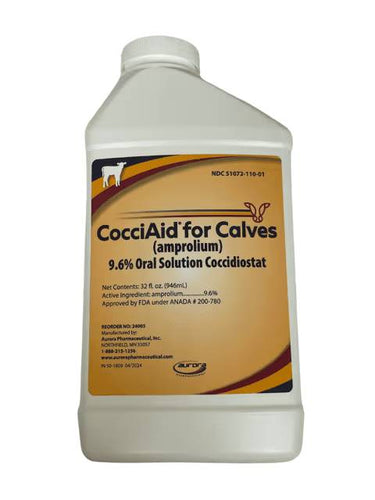 Aurora Pharmaceutical CocciAid® for Calves (amprolium)