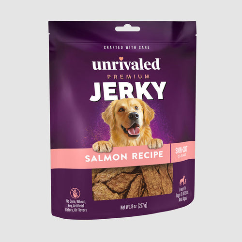 Unrivaled Premium Jerky - Salmon Recipe Dog Treats