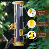 Nature's Way Large Plastic Thistle Tube Bird Feeder