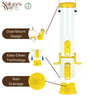 Nature's Way Large Plastic Thistle Tube Bird Feeder