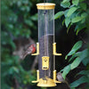 Nature's Way Large Plastic Thistle Tube Bird Feeder