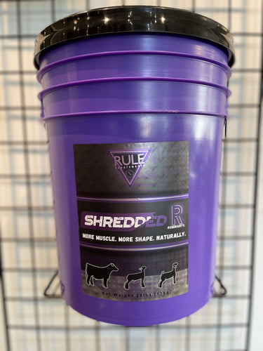 Rule Supplements Shredded R