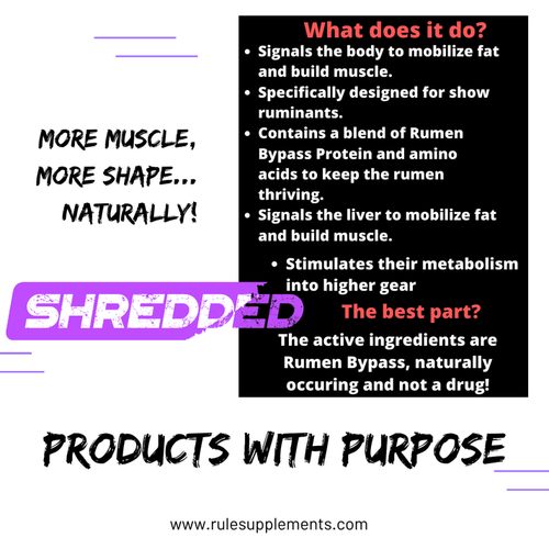 Rule Supplements Shredded R
