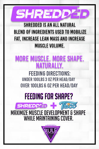 Rule Supplements Shredded R