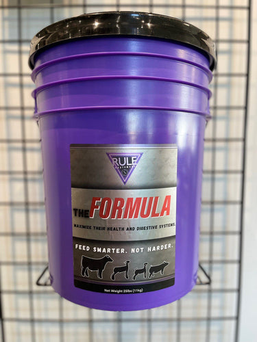 Rule Supplements The Formula