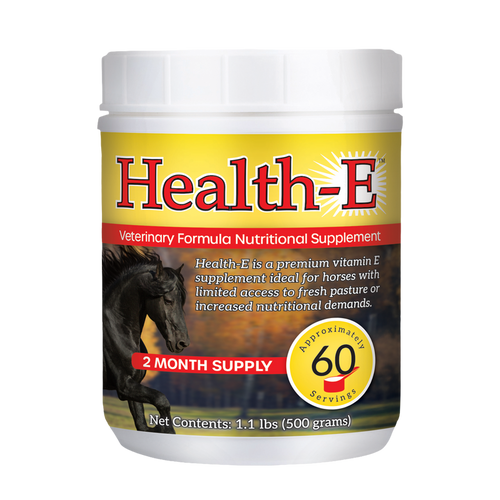 Equine Medical Health-E™ Veterinary Formula Nutritional Vitamin E Horse Supplement