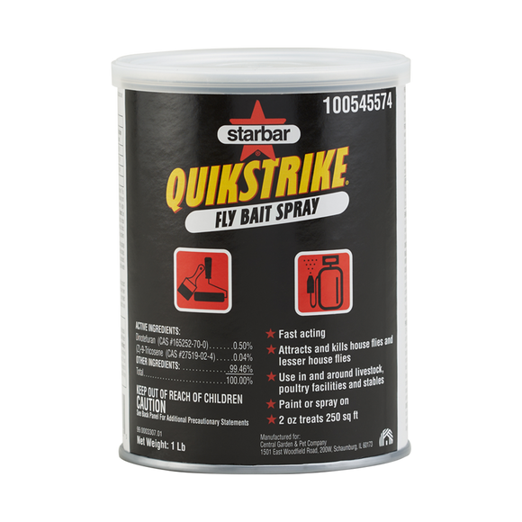 Starbar QuikStrike® Fly Bait Spray 1 Lb