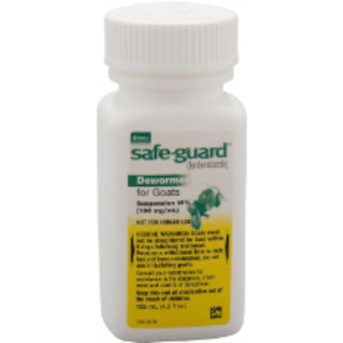 SafeGuard Goat Suspension (125 mL)