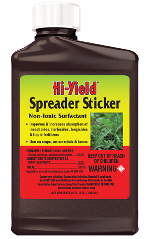 Hi-Yield SPREADER STICKER