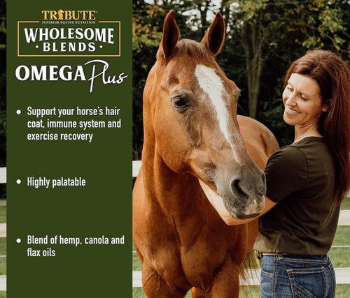 Tribute Wholesome Blends® Omega Plus (1 Gal.)