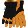 Kinco Pro™ HydroFlector™ Lined Water-Resistant Premium Grain Buffalo & Synthetic Hybrid Gloves